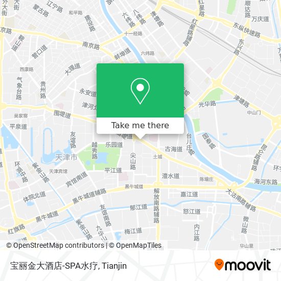 宝丽金大酒店-SPA水疗 map