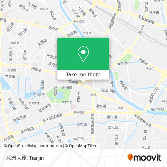 乐园大厦 map