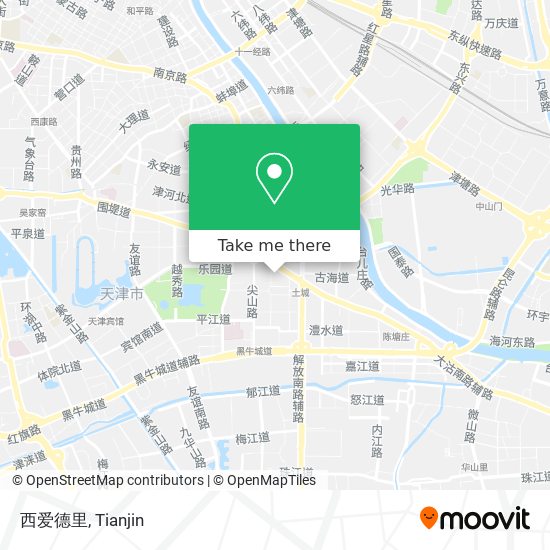 西爱德里 map