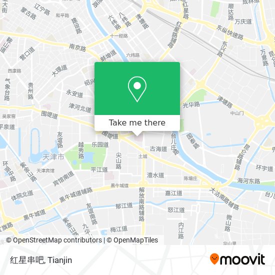 红星串吧 map