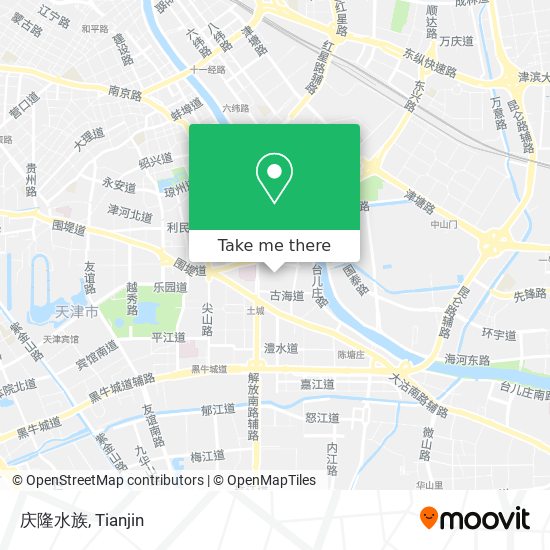 庆隆水族 map