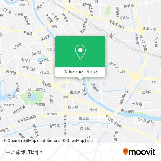 中环旅馆 map