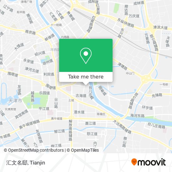 汇文名邸 map