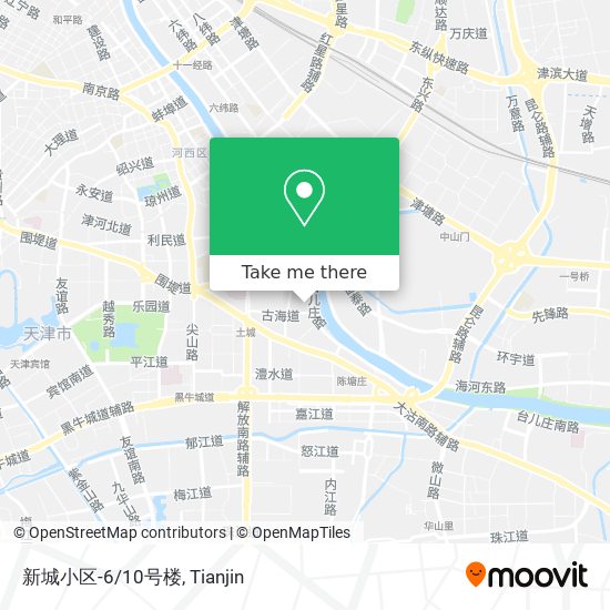 新城小区-6/10号楼 map