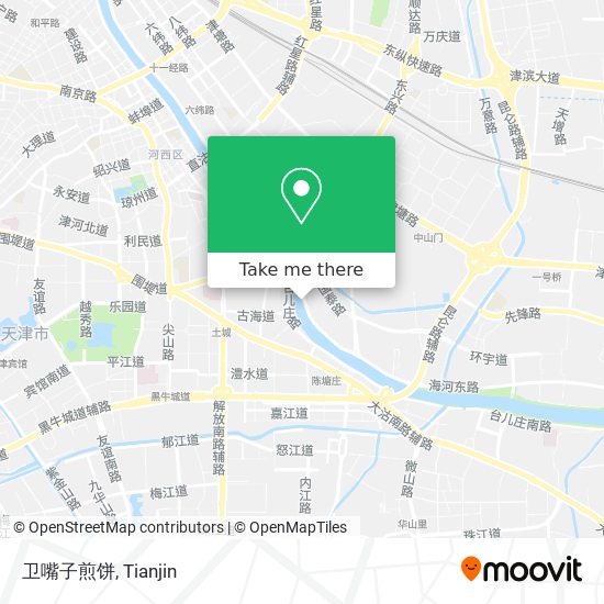 卫嘴子煎饼 map