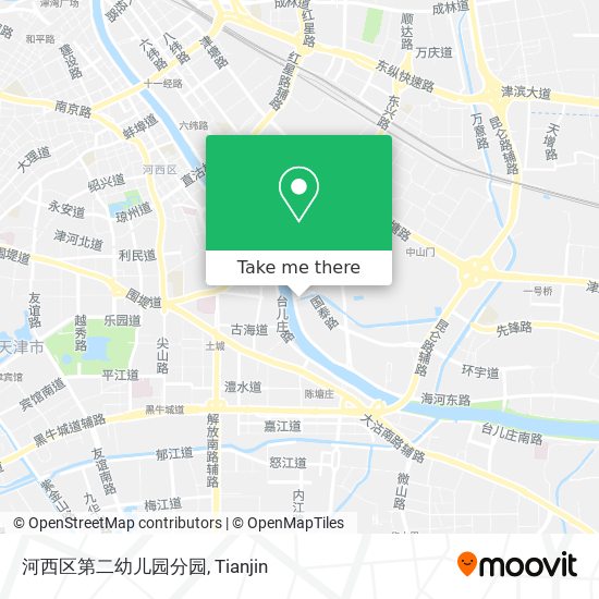 河西区第二幼儿园分园 map