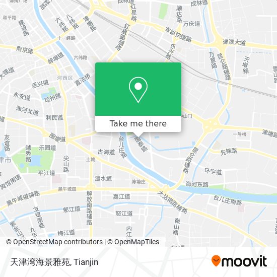天津湾海景雅苑 map