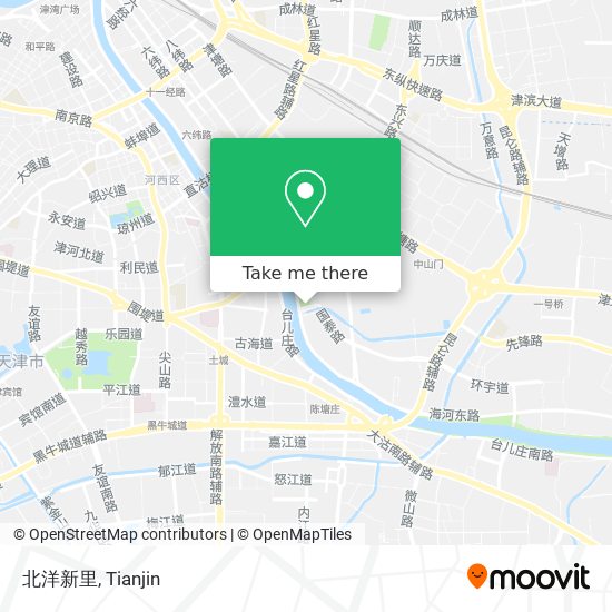 北洋新里 map