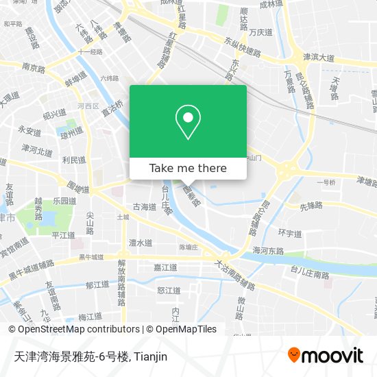 天津湾海景雅苑-6号楼 map