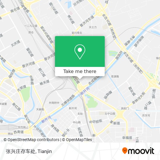 张兴庄存车处 map