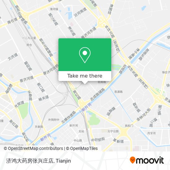 济鸿大药房张兴庄店 map