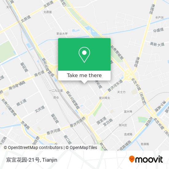 宸宜花园-21号 map