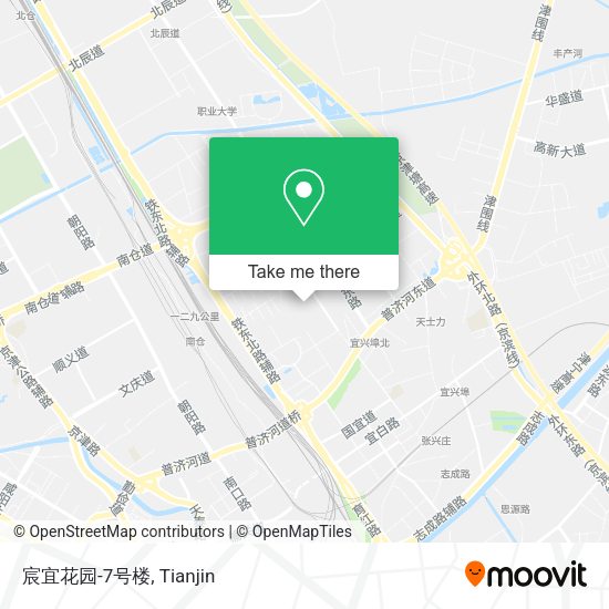 宸宜花园-7号楼 map