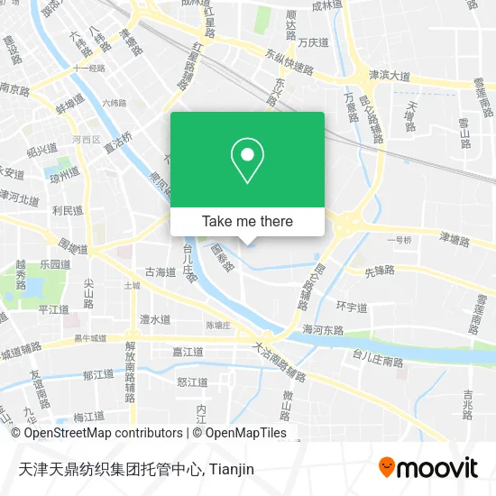 天津天鼎纺织集团托管中心 map