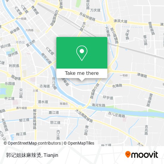 郭记姐妹麻辣烫 map