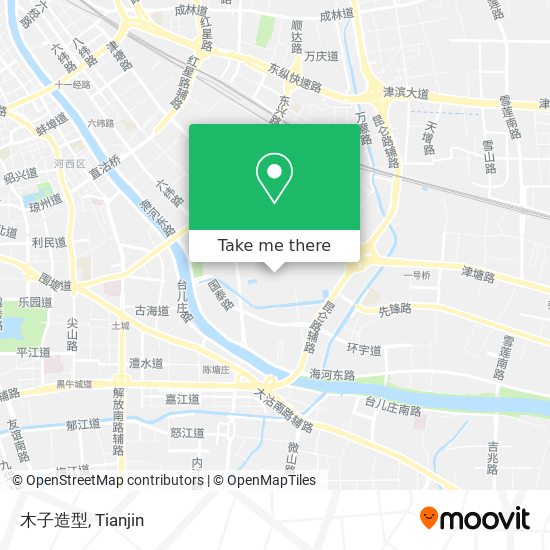 木子造型 map
