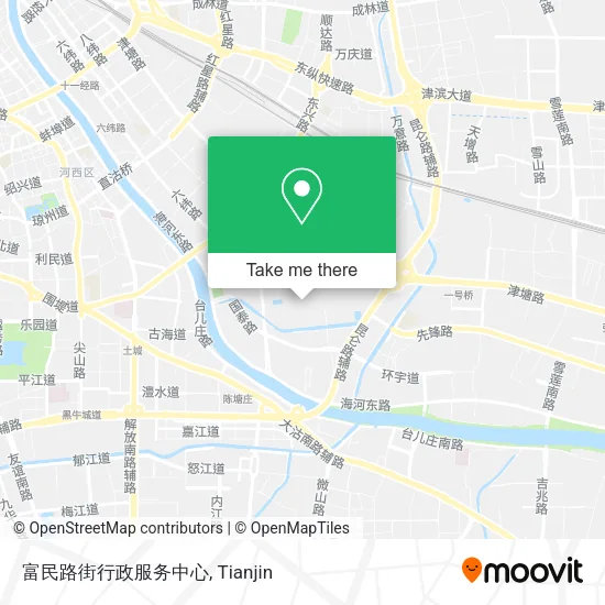 富民路街行政服务中心 map