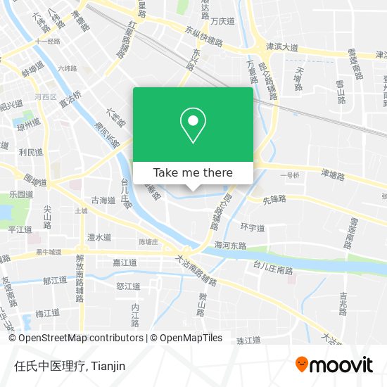 任氏中医理疗 map