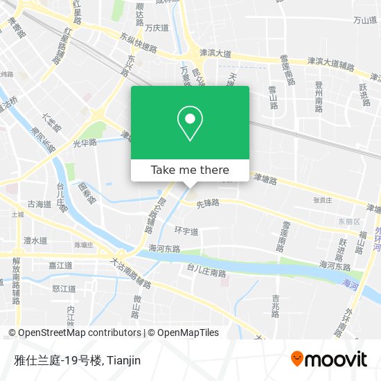 雅仕兰庭-19号楼 map