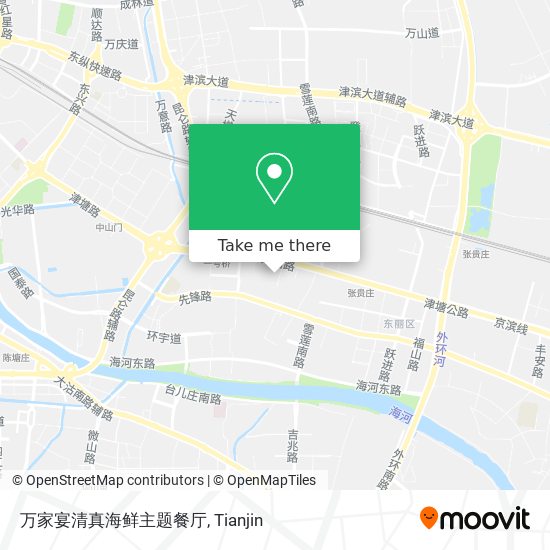 万家宴清真海鲜主题餐厅 map
