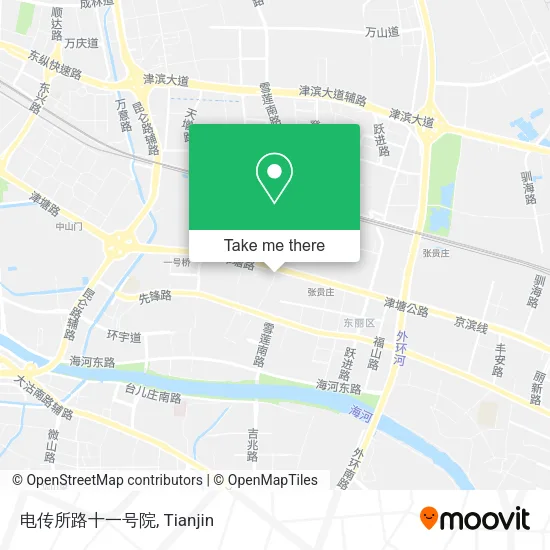 电传所路十一号院 map