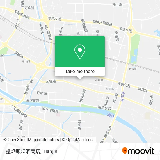盛烨顺烟酒商店 map