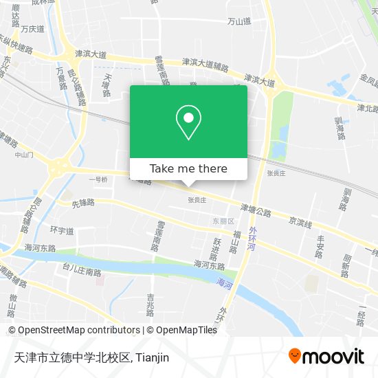 天津市立德中学北校区 map