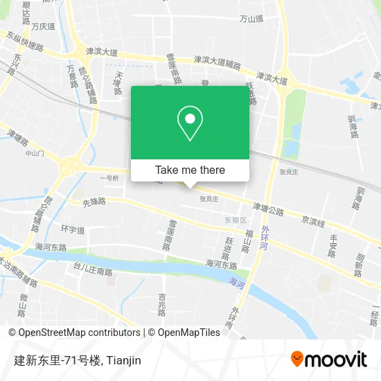 建新东里-71号楼 map