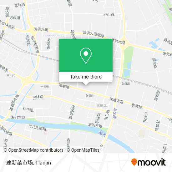 建新菜市场 map