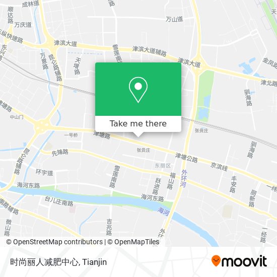 时尚丽人减肥中心 map