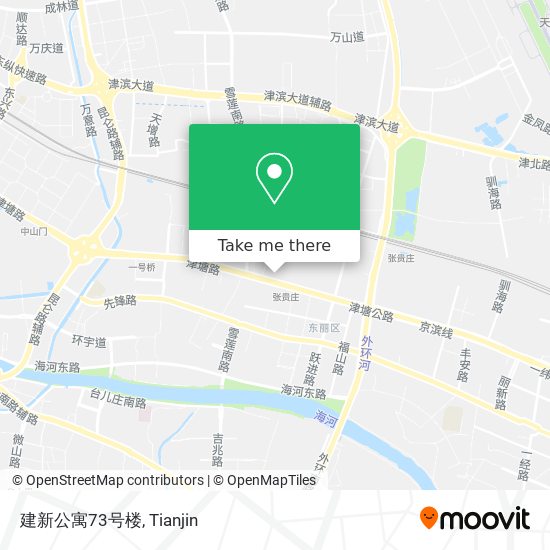 建新公寓73号楼 map
