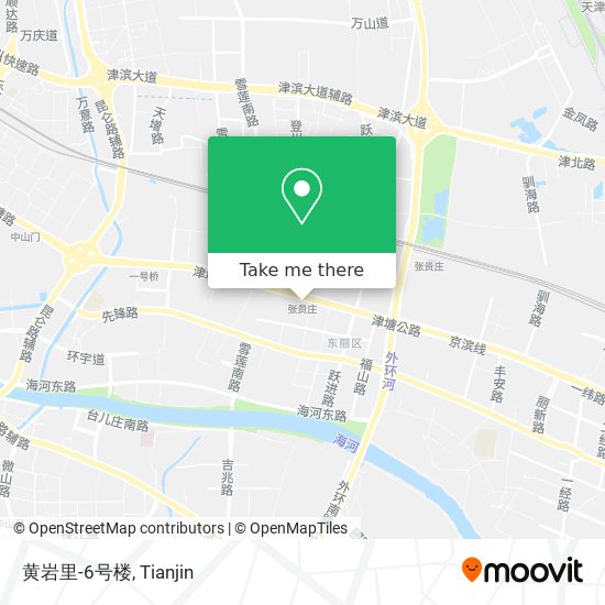 黄岩里-6号楼 map