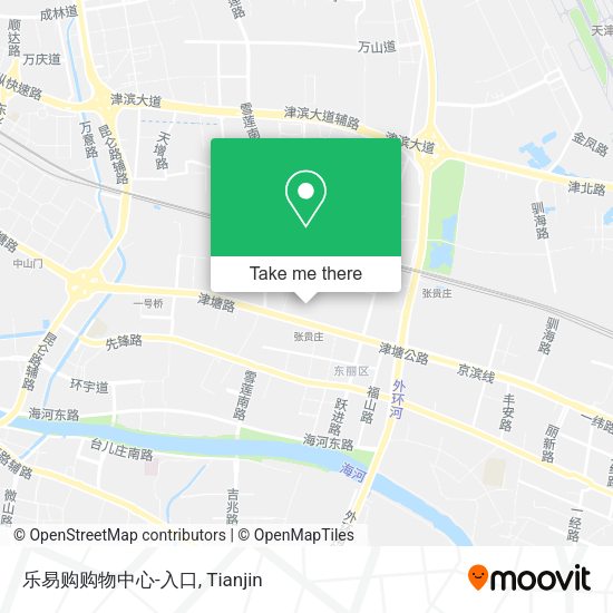 乐易购购物中心-入口 map