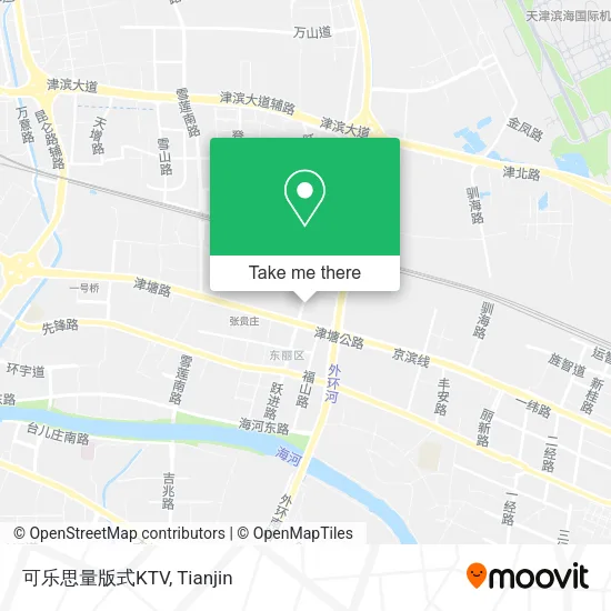 可乐思量版式KTV map