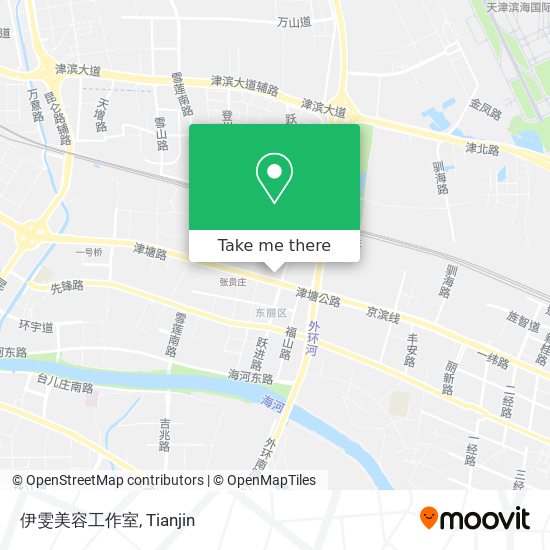 伊雯美容工作室 map