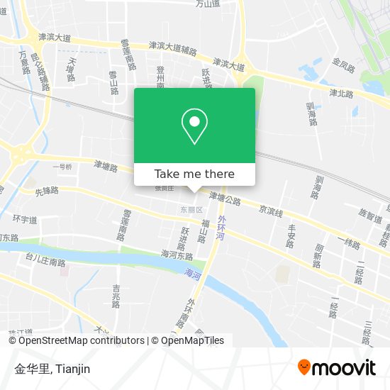 金华里 map