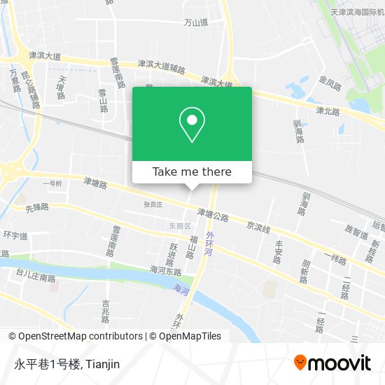 永平巷1号楼 map