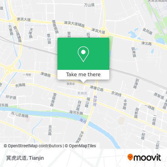 冀虎武道 map