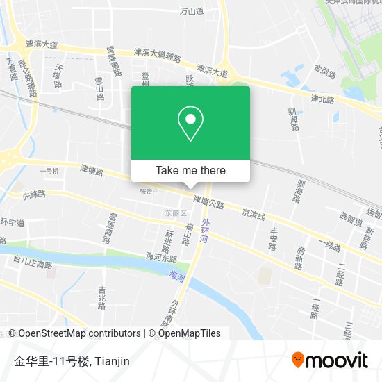 金华里-11号楼 map