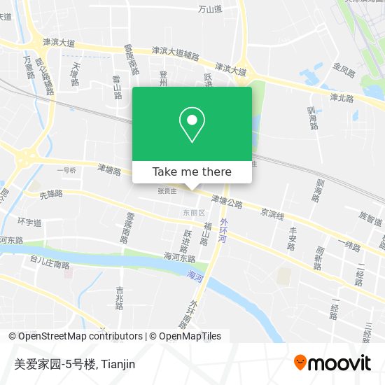 美爱家园-5号楼 map
