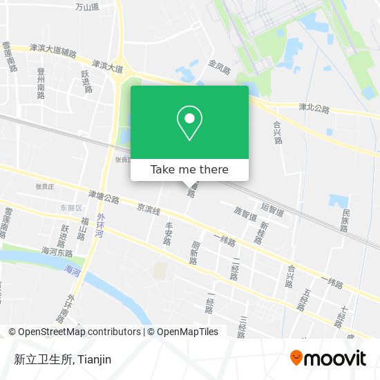 新立卫生所 map