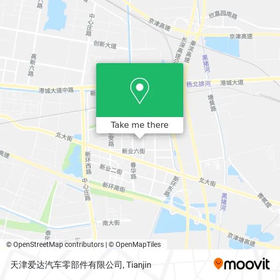天津爱达汽车零部件有限公司 map