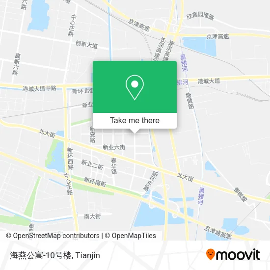 海燕公寓-10号楼 map