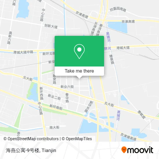 海燕公寓-9号楼 map
