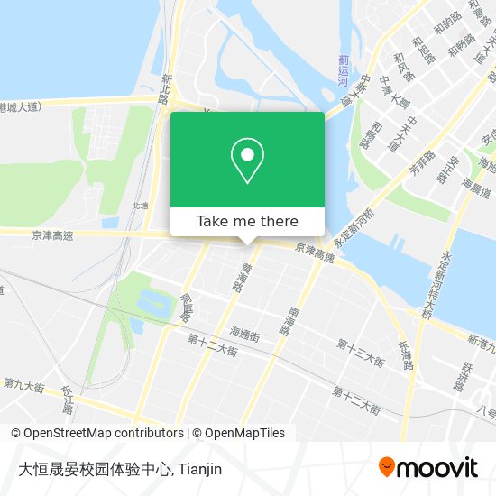 大恒晟晏校园体验中心 map