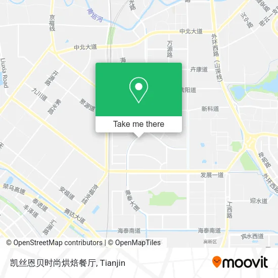 凯丝恩贝时尚烘焙餐厅 map