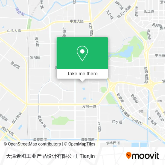 天津希图工业产品设计有限公司 map