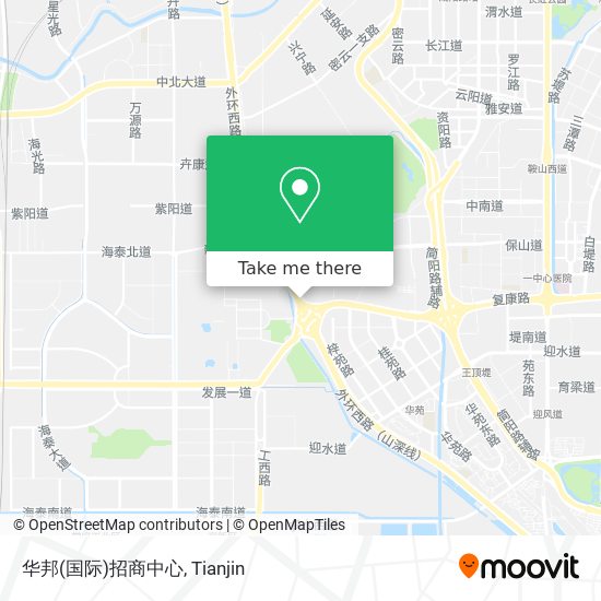 华邦(国际)招商中心 map