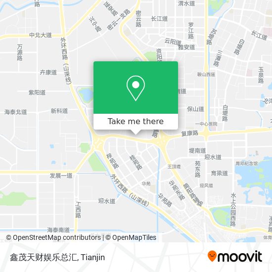 鑫茂天财娱乐总汇 map