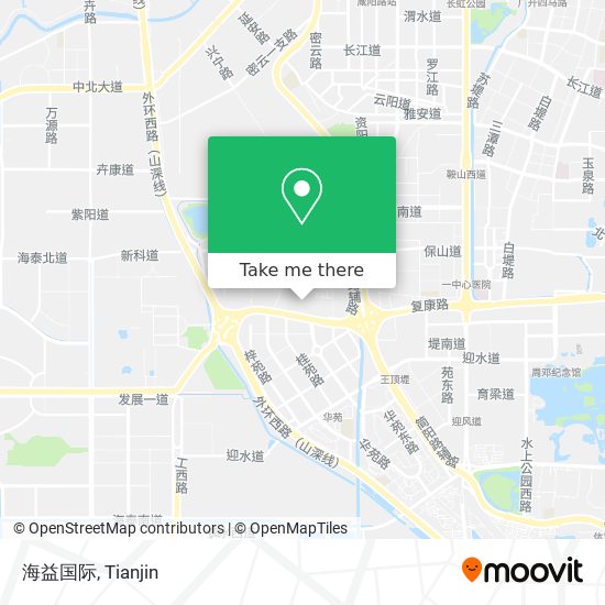 海益国际 map